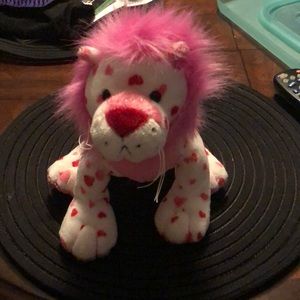Webkinz NO TAG Love Lion